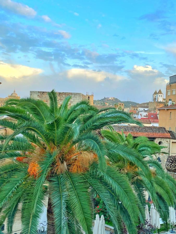 Caceres De Cine Apartman Kültér fotó