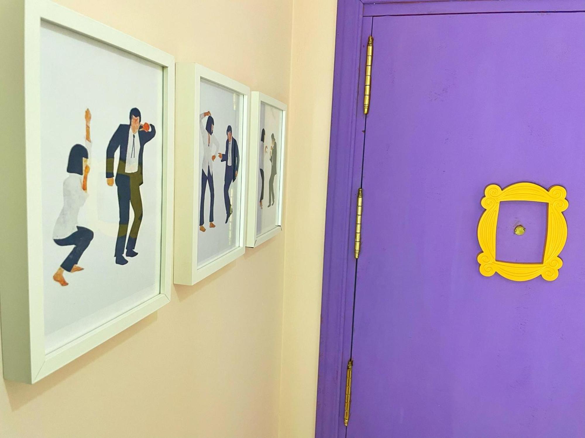 Caceres De Cine Apartman Kültér fotó